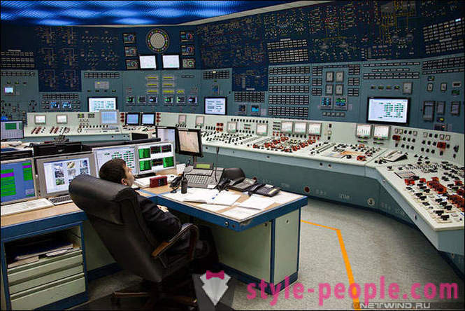 Tour of Kola kjernekraftverk