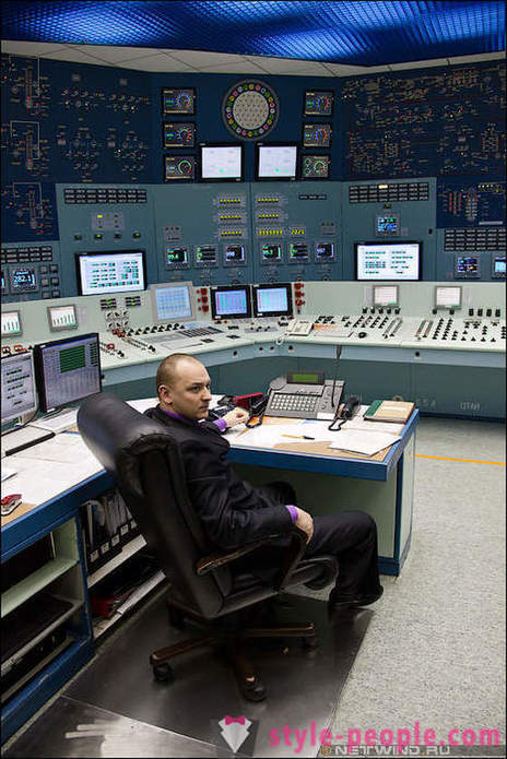 Tour of Kola kjernekraftverk