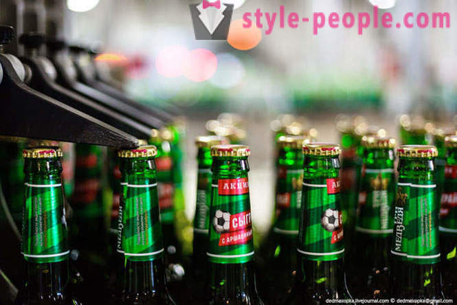Hvordan lage Heineken øl i Russland