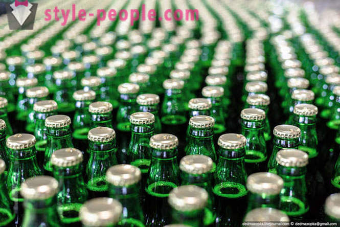 Hvordan lage Heineken øl i Russland