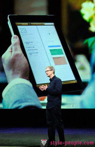 Apple introduserte den nye iPad