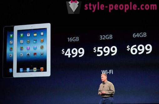 Apple introduserte den nye iPad