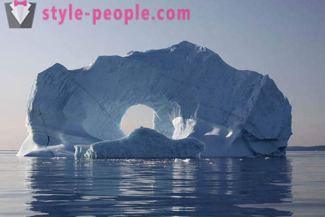 Fantastiske isfjell