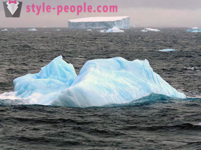 Fantastiske isfjell