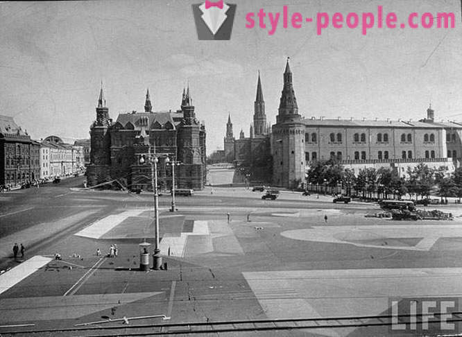 Sjeldne bilder - sommeren 1941 i Moskva