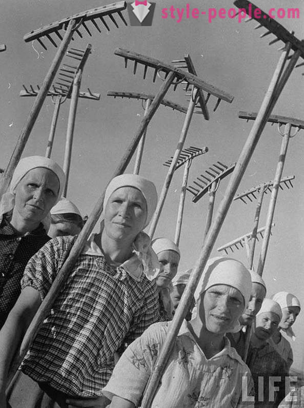 Sjeldne bilder - sommeren 1941 i Moskva