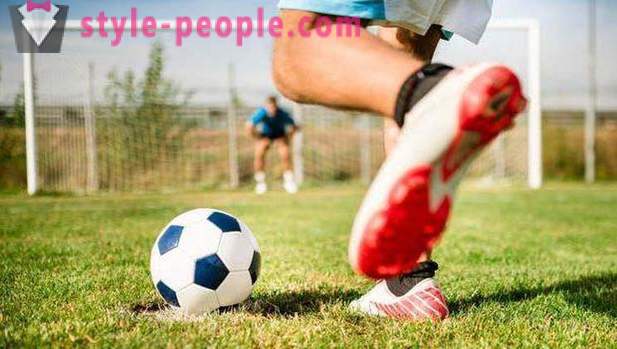 Hvordan lære å spille fotball? fotballregler
