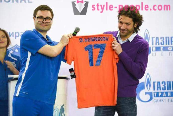 Dmitry Sennikov, fotballspiller: biografi, personlige liv, sports prestasjoner