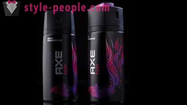 Deodoranter Axe: kundevurderinger