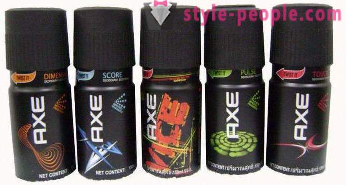 Deodoranter Axe: kundevurderinger