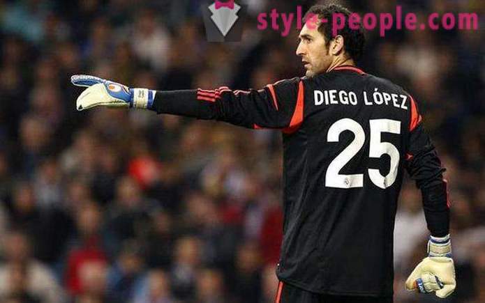 Keeper Diego Lopez fotballkarriere