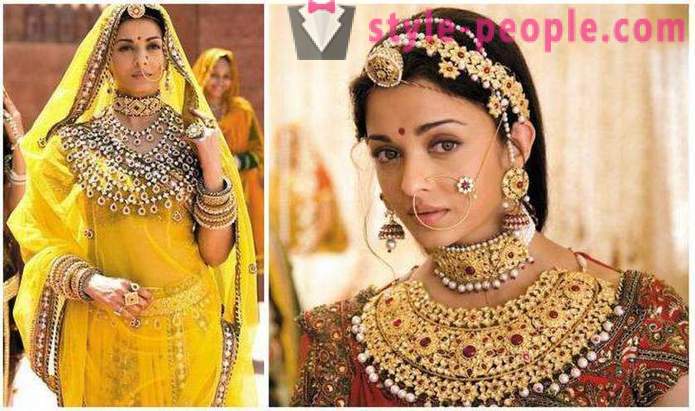 Vakre indiske smykker