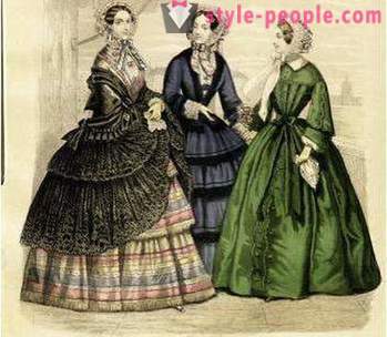 Viktoriansk stil av menn og kvinner: beskrivelsen. Mote av det 19. århundre og moderne mote