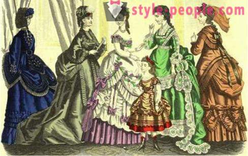 Viktoriansk stil av menn og kvinner: beskrivelsen. Mote av det 19. århundre og moderne mote