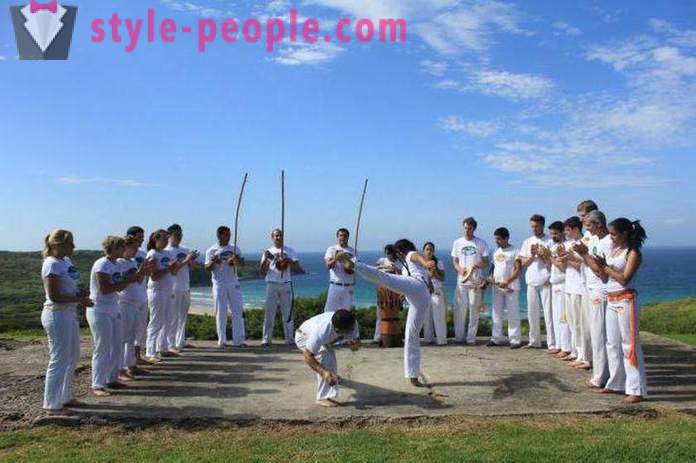 Capoeira - det vil si en kampsport eller dans?