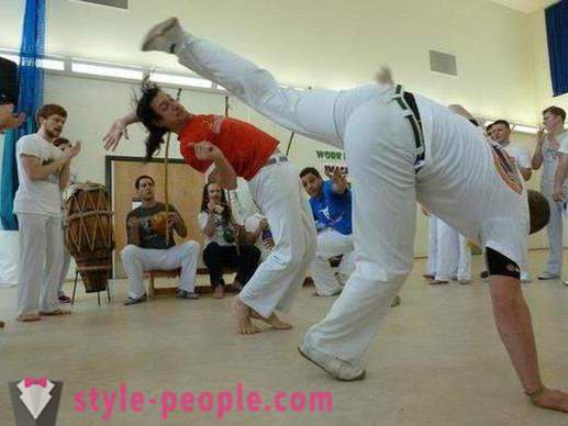 Capoeira - det vil si en kampsport eller dans?