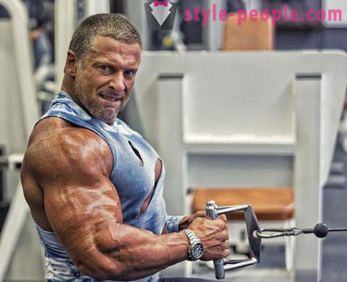 Stas Lindover (bodybuilding): biografi, trening. Stanislav Lindover