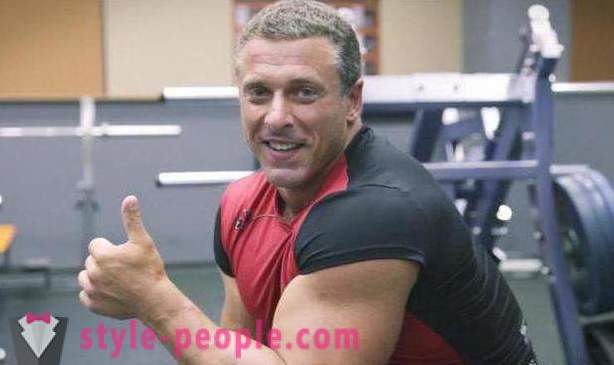 Stas Lindover (bodybuilding): biografi, trening. Stanislav Lindover