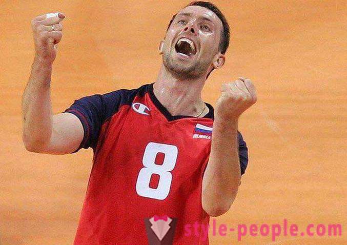 Sergej Tetjukhin - volleyballspiller: biografi, familie, sports prestasjoner
