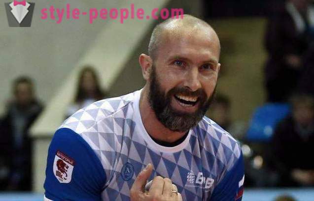 Sergej Tetjukhin - volleyballspiller: biografi, familie, sports prestasjoner