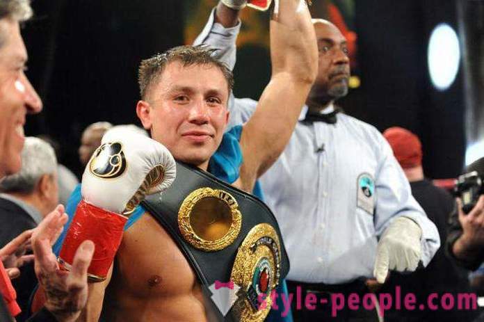 Gennady Golovkin, Kasakhstan profesjonell bokser: biografi, personlige liv, idrettskarriere