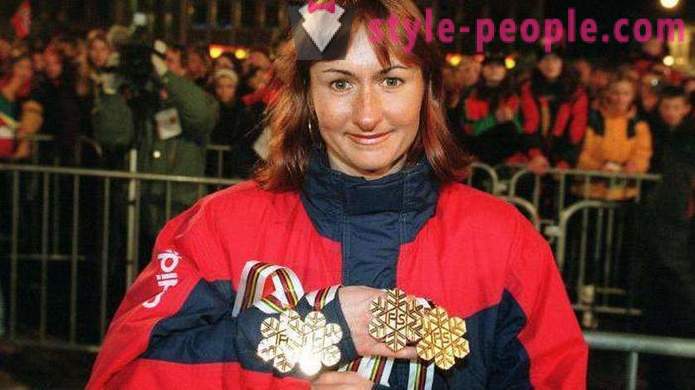 Skier Elena Vyalbe: biografi, personlige liv, prestasjoner og anmeldelser
