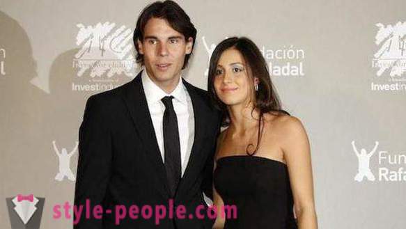Rafael Nadal: kjærlighetsliv, karriere, bilder