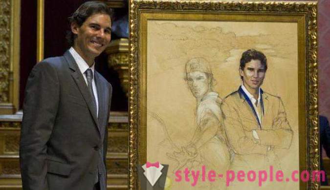 Rafael Nadal: kjærlighetsliv, karriere, bilder