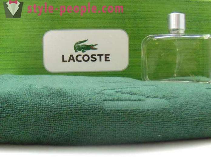 Lacoste Essential: Beskrivelse av smak og bilder