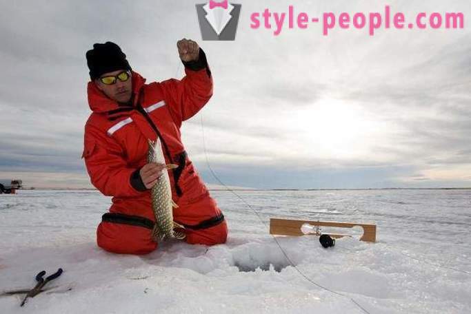 Vinterfiske på isen først: Tips opplevd