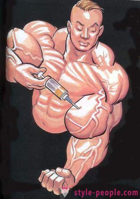 Steroid - denne medisinen for et sett av muskelmasse