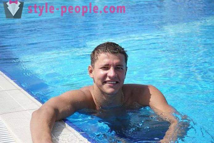 Alexander Sukhorukov - profesjonell svømmer