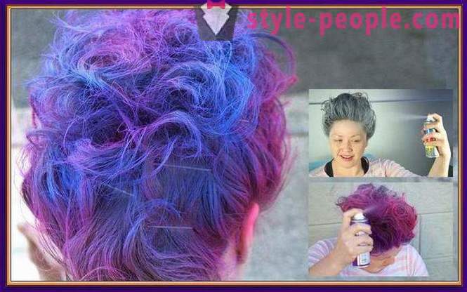 Dye Hair Spray fra 