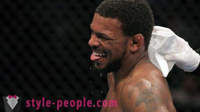 Michael Johnson - talent UFC fighter