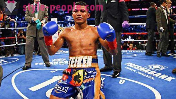 Roman Gonzalez - profesjonell bokser fra Nicaragua