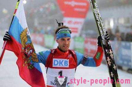 Dmitrij Malysjko - skiskytter fra Sosnovy Bor
