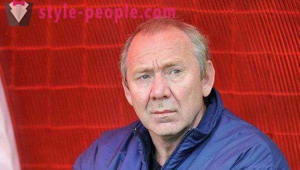 Oleg Romantsev historie fotballspiller og trener