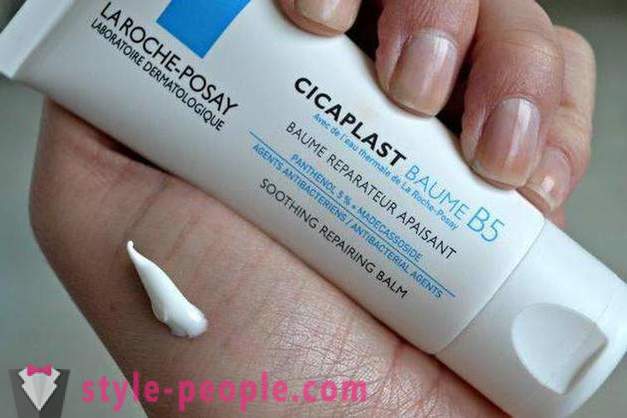 Cream Cicaplast Baume B5: instruksjoner for bruk og tilbakemelding