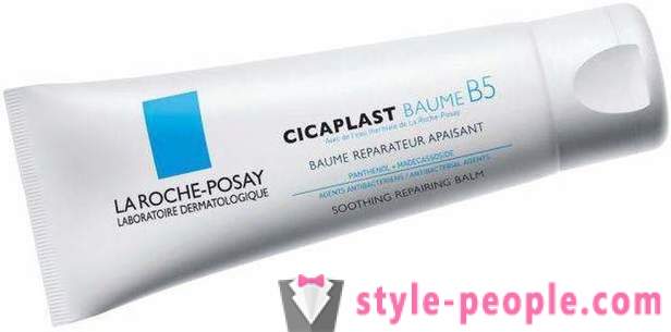 Cream Cicaplast Baume B5: instruksjoner for bruk og tilbakemelding