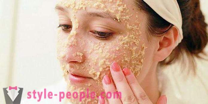 Hvis huden i ansiktet er avskallede, hva du skal gjøre hjemme?