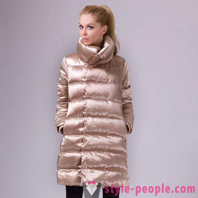 Hvordan velge en jakke for vinteren ved den kvinnelige figuren, størrelse, kvalitet?