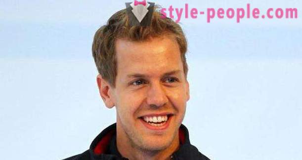 Sebastian Vettel, Formula One racer: biografi, personlige liv, sports prestasjoner