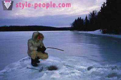 Vinterfiske i Tyumen: vurderinger om de beste stedene