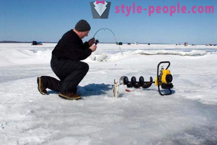 Vinterfiske i Tyumen: vurderinger om de beste stedene