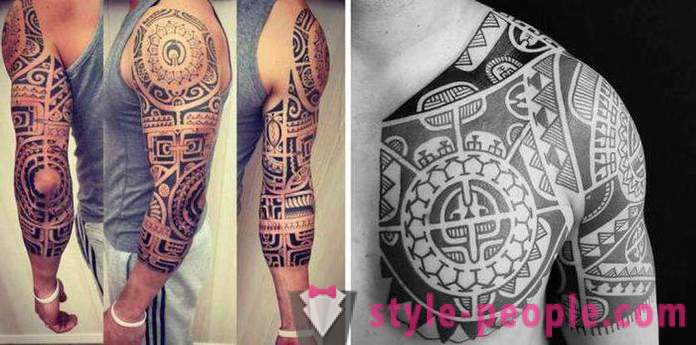 Kunst tegninger på kroppen: tatovering stiler og deres funksjoner