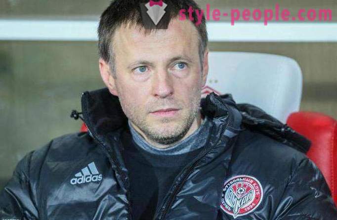 Andrey Karyaka: spille for klubber og landslaget til Russland