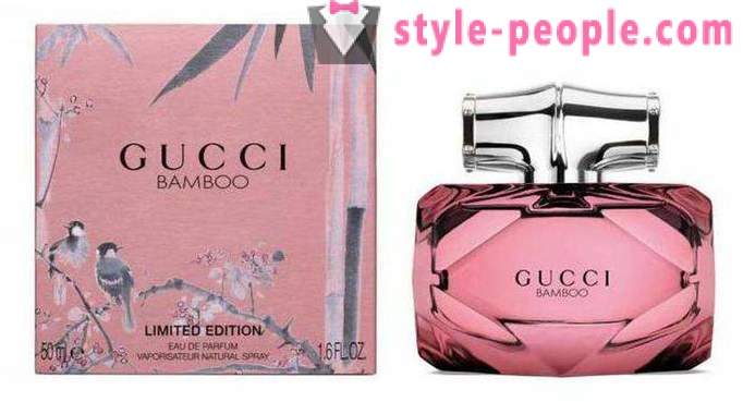 Parfyme Gucci Bamboo: smaken beskrivelse og karakterer