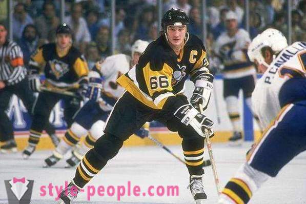 Mario Lemieux (Mario Lemieux), kanadiske hockeyspiller: biografi, karriere i NHL