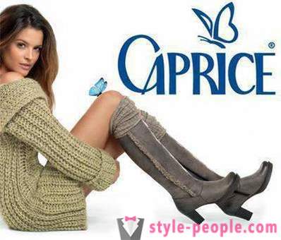 Caprice sko selskapet: kunder, modell- og produsent