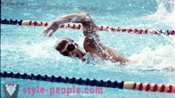 Salnikov Vladimir V. svømmer: biografi, familie, sports prestasjoner